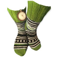 Ručně pletené ponožky na míru
