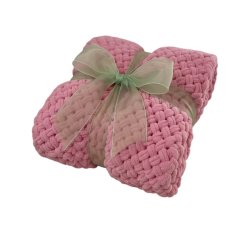 Deka ručně pletená cca 55x80 cm