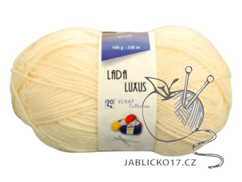 Lada luxus smetanová