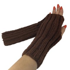 Návleky na ruce ručně pletené