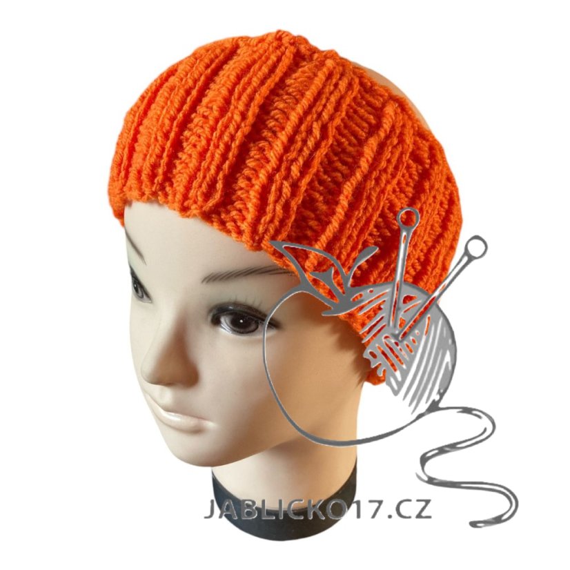 Čelenka ručně pletená