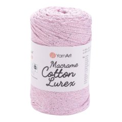 Macrame Cotton Lurex