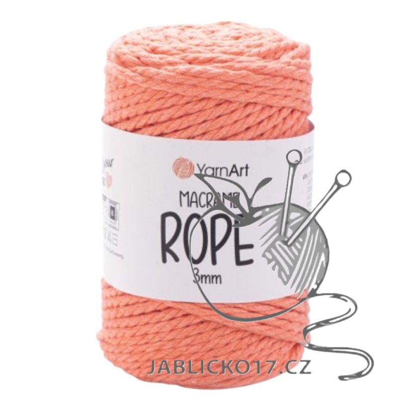 Macrame Rope 3mm