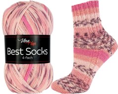 Best socks 4-fach Vlna-Hep