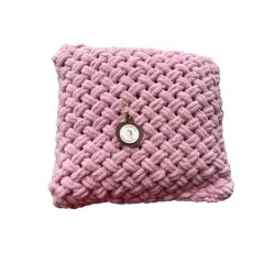 Polštářky 40x40 cm ručně pletené