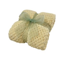 Deka ručně pletená cca 55x80 cm