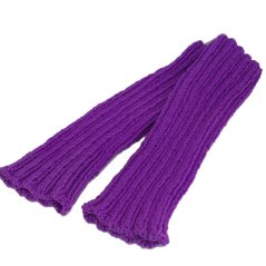 Návleky na nohy ručně pletené