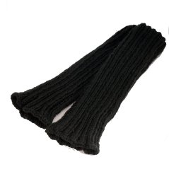 Návleky na nohy ručně pletené