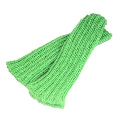 Návleky na nohy ručně pletené