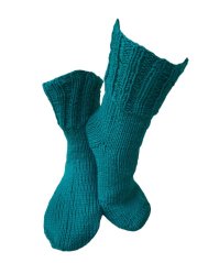 Ručně pletené ponožky na míru