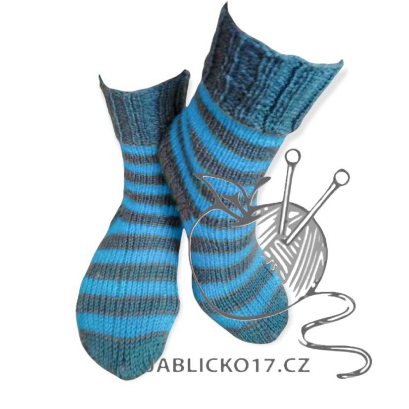 Ručně pletené ponožky na míru