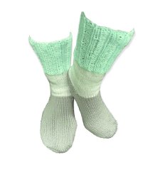 Ručně pletené ponožky na míru