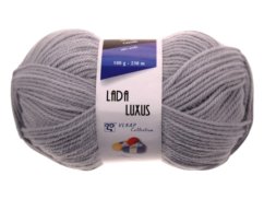 Lada luxus šedá
