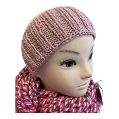 Čelenka ručně pletená třpytky