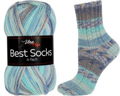 Best socks 4-fach Vlna-Hep