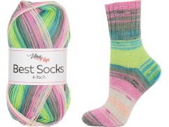 Best socks 4-fach Vlna-Hep