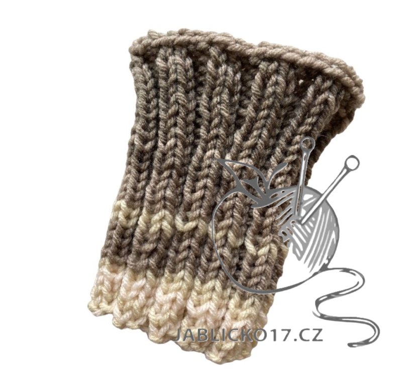 Karpálníček ručně pletený