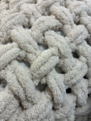 Deka ručně pletená na jednolůžko