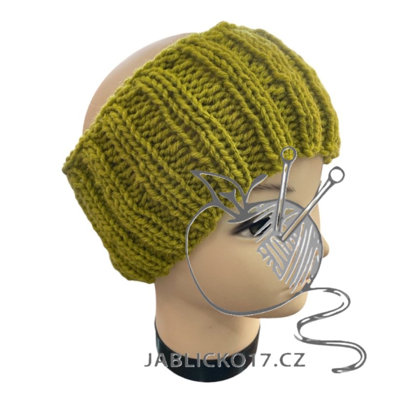 Čelenka ručně pletená Čelenka ručně pletená