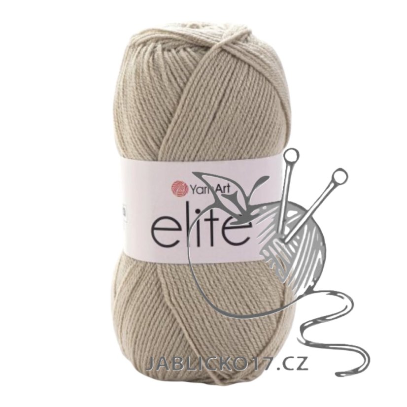 Elite - YarnArt  béžová 848
