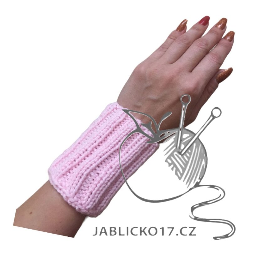 Karpálníček ručně pletený