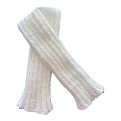 Návleky na nohy ručně pletené