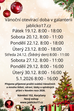 Nákupy na poslední chvilku?