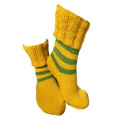 Ručně pletené ponožky na míru