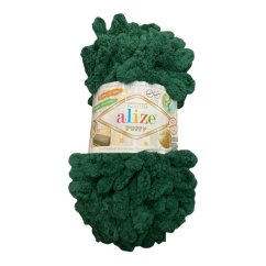 Puffy pletení bez jehlic/háčku