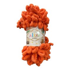 Puffy pletení bez jehlic/háčku