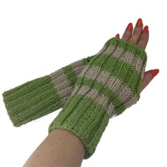 Návleky na ruce ručně pletené