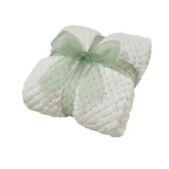 Deka ručně pletená cca 55x80 cm