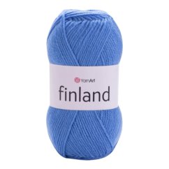Finland modrá