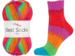 Best socks 4-fach Vlna-Hep