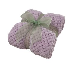 Deka ručně pletená cca 55x80 cm