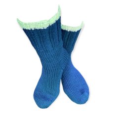 Ručně pletené ponožky na míru