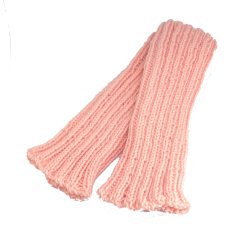 Návleky na nohy ručně pletené