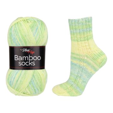 Bamboo socks - Barva - světle zelená