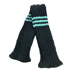 Návleky na nohy ručně pletené