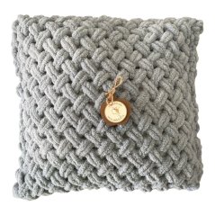 Polštářky 40x40 cm ručně pletené