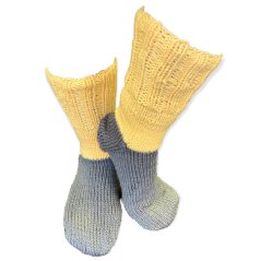 Ručně pletené ponožky na míru