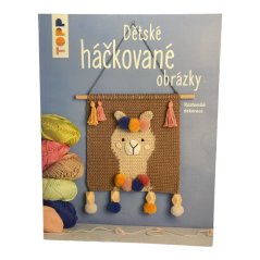 Dětské háčkované obrázky