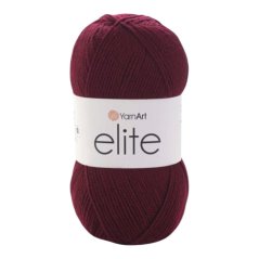 Elite - YarnArt bordo 877