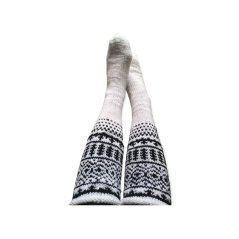 Ručně pletené podkolenky na míru