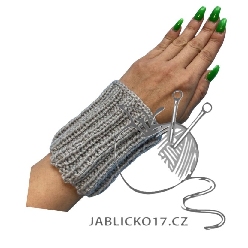 Karpálníček ručně pletený Karpálníček ručně pletený