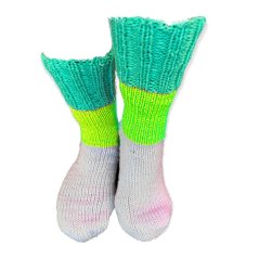 Ručně pletené ponožky na míru