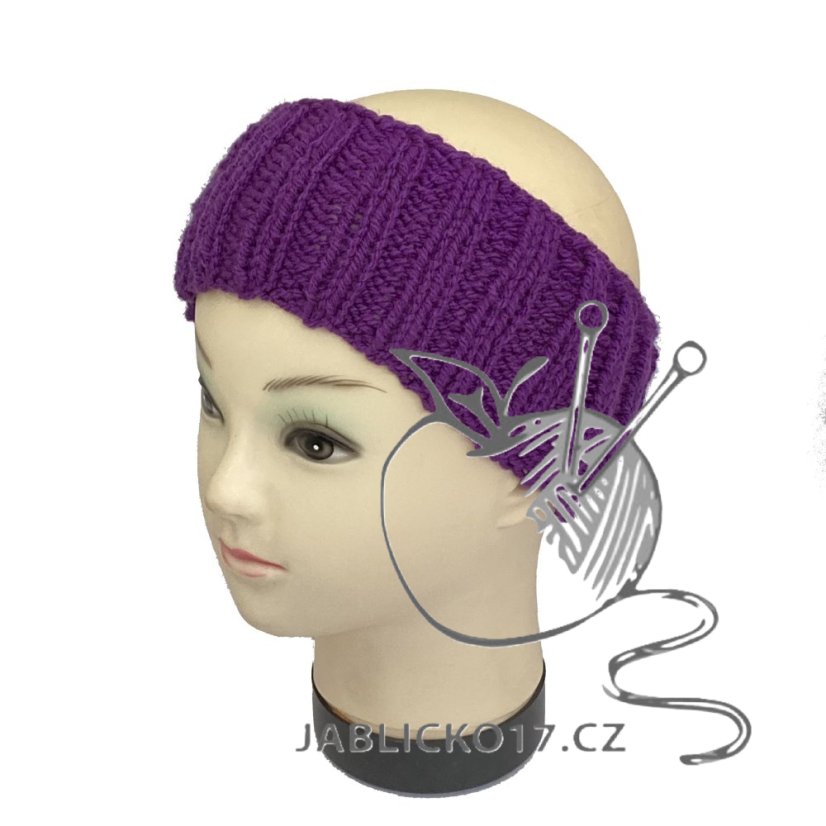 Čelenka ručně pletená