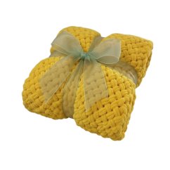 Deka ručně pletená cca 55x80 cm