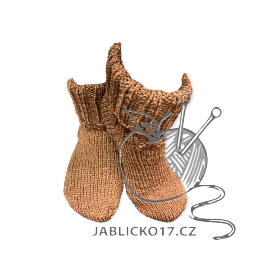 Ručně pletené ponožky na míru