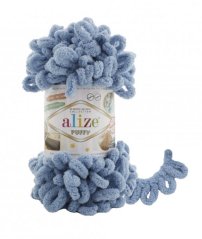 Puffy pletení bez jehlic/háčku